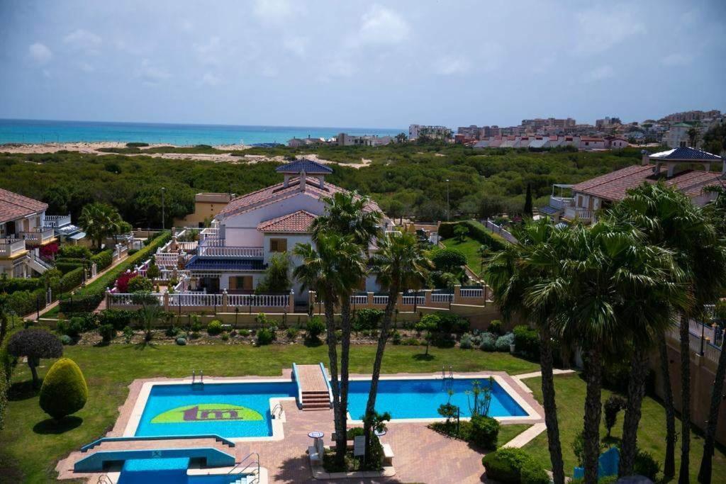 Bungalow Con Terraza La Mata La Mata  Eksteriør billede