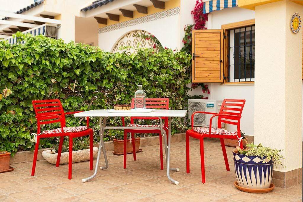 Bungalow Con Terraza La Mata La Mata  Eksteriør billede