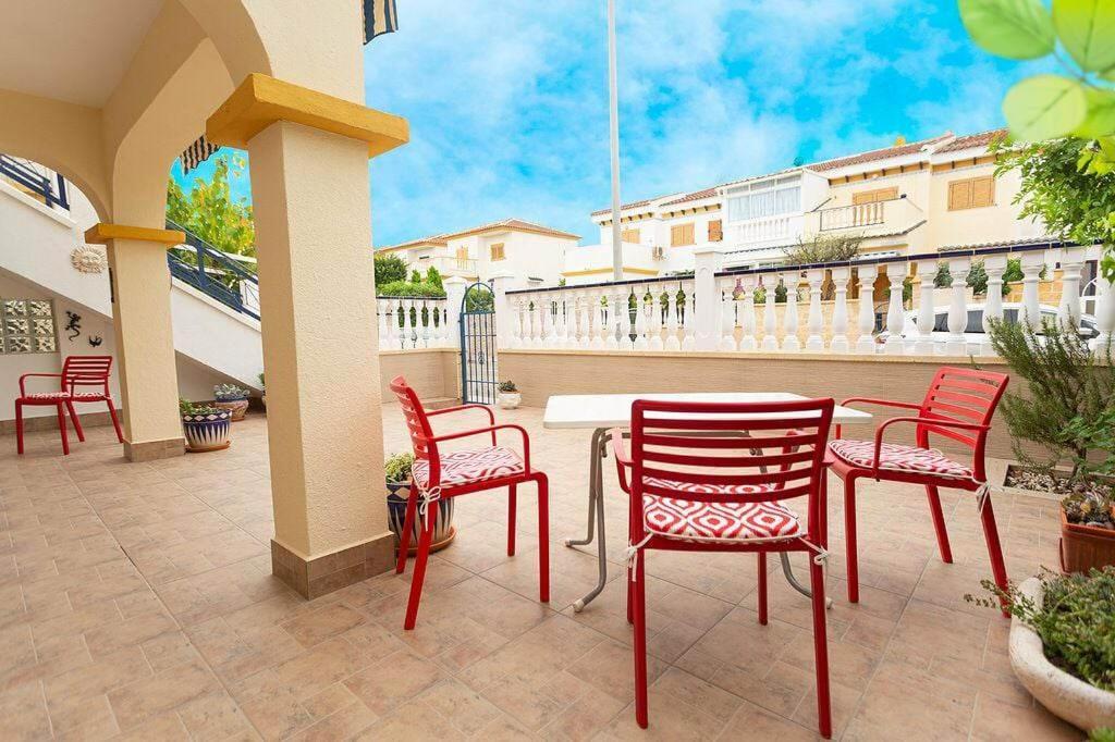 Bungalow Con Terraza La Mata La Mata  Eksteriør billede