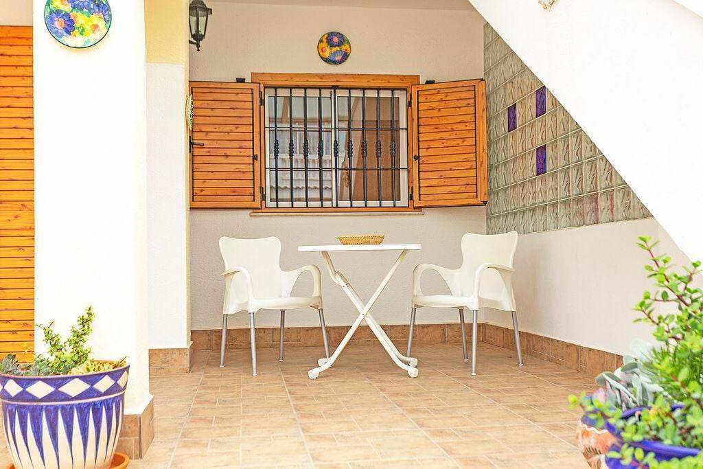 Bungalow Con Terraza La Mata La Mata  Eksteriør billede